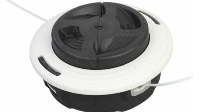 Cabezal de desbrozadora C26-2 de repuesto para Stihl FS 55/56/70/94/91/111/131/240 - Rosca izquierda M10 x 1,0 - Alimentación del hilo por