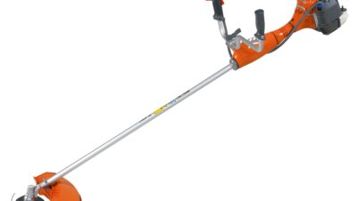 Desbrozadora de gasolina OLEO-MAC Bc400T de 44 cc ancho de corte de 25 cm