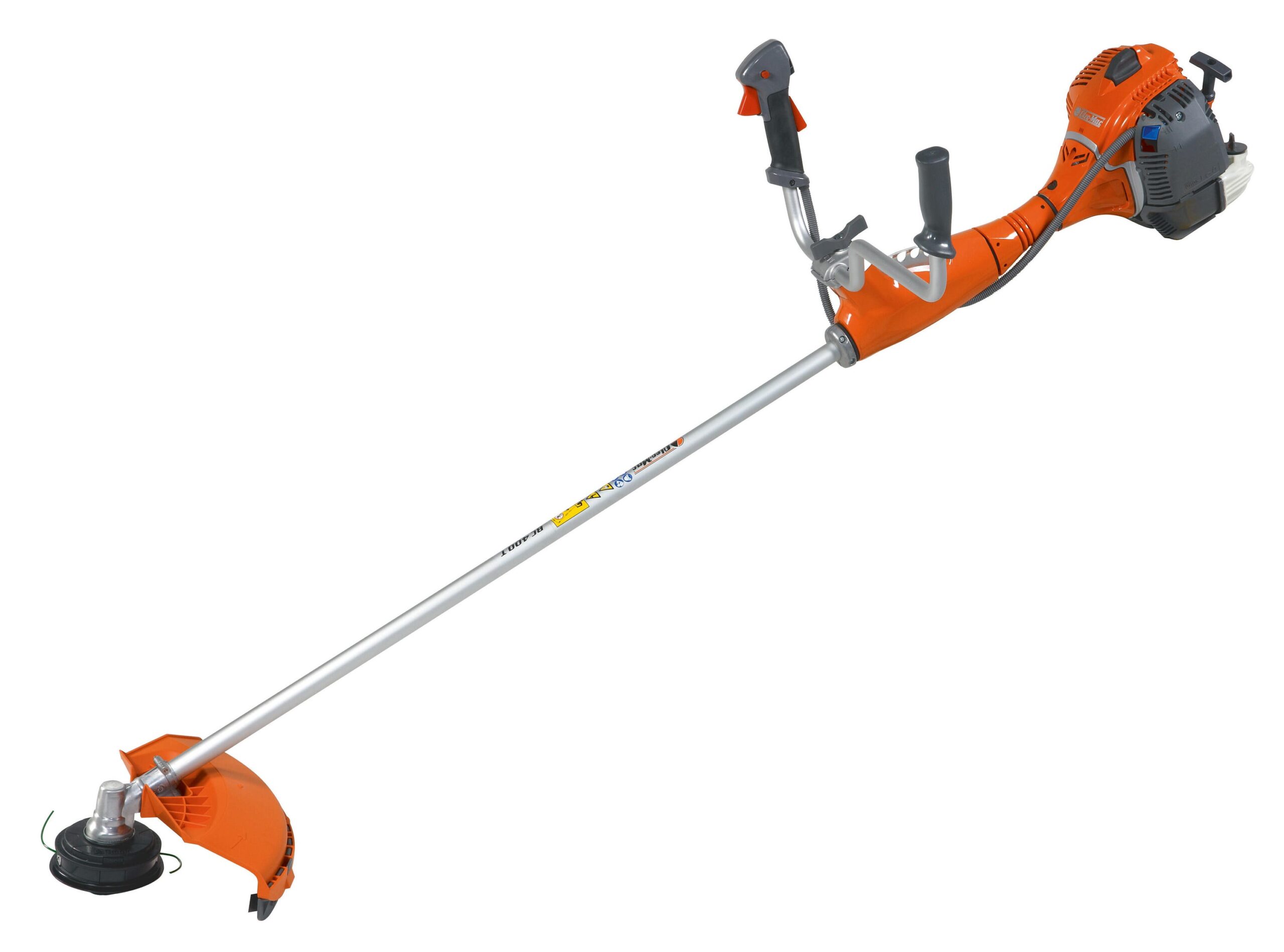 Desbrozadora de gasolina OLEO-MAC Bc400T de 44 cc ancho de corte de 25 cm