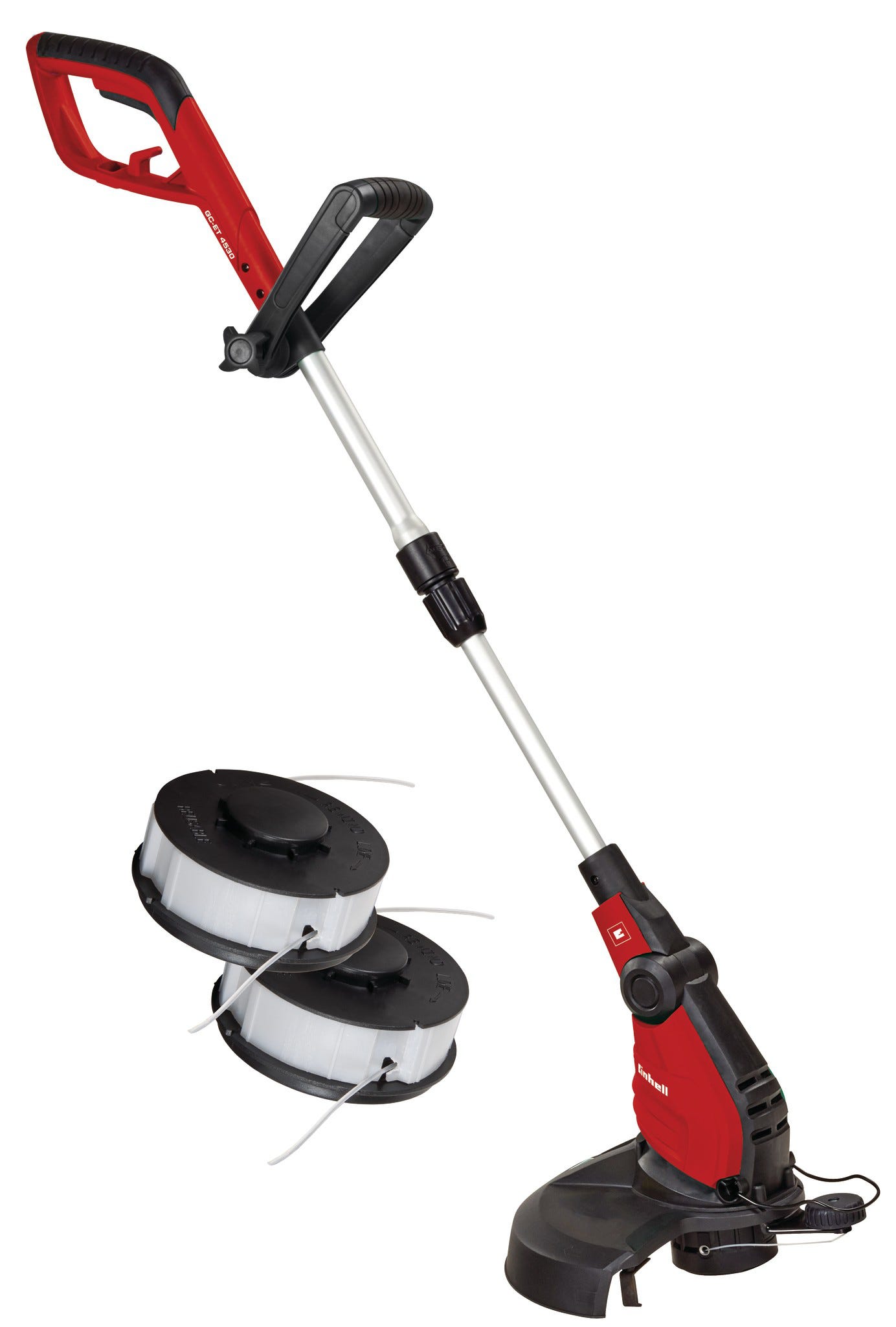 Desbrozadora eléctrica 450 W GC-ET 4530 +3 carretes de alambre Einhell
