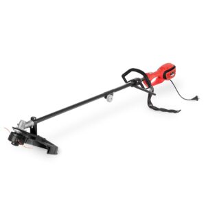 Desbrozadora eléctrica con cable, potencia 1200W 230V, corte doble hilo 2 mm o cuchilla 1,4mm, ancho corte 35cm, velocidad 8500rpm - Greencut GGT1200C